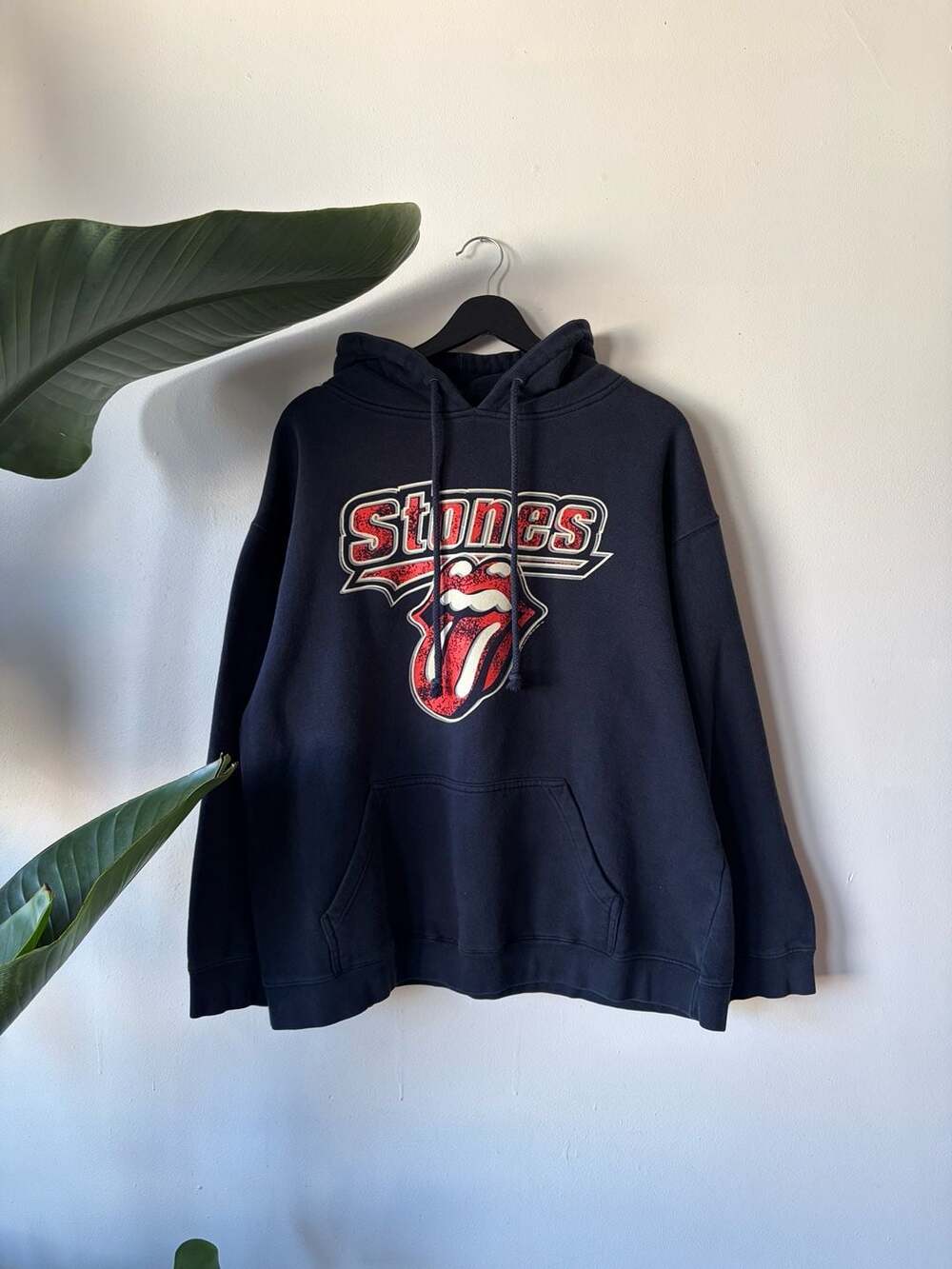 Vintage Y2K 2005 Rolling Stones tongue hoodie